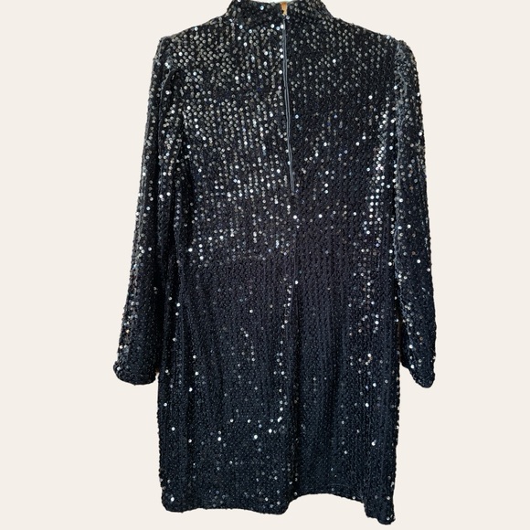 Sanctuary All Night Long Sequined Dress size M - Picture 5 of 9